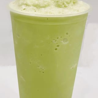 Matcha smoothie