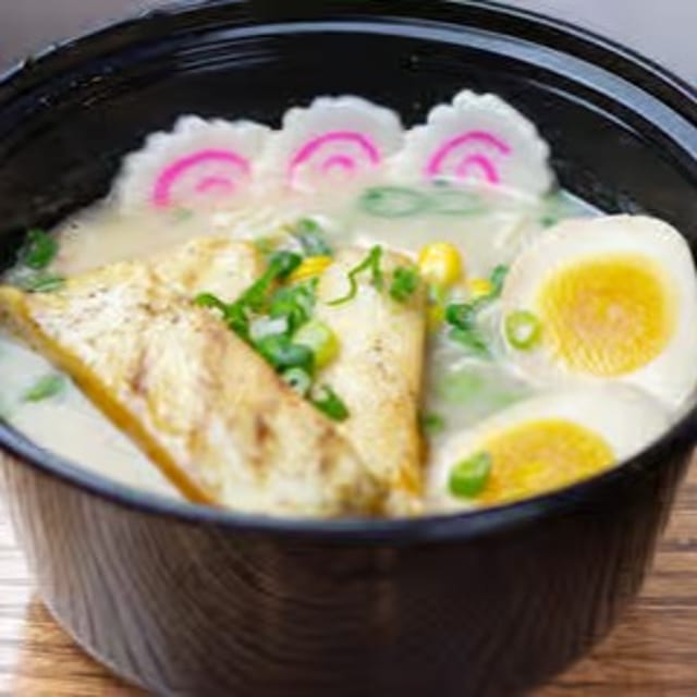 Ramen Noodle Soup.