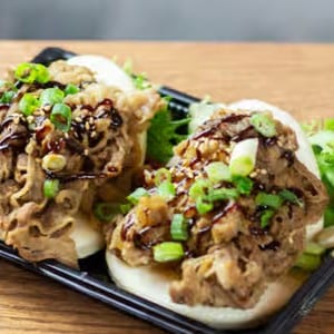 Beef Bulgogi Bun (2 Pieces).