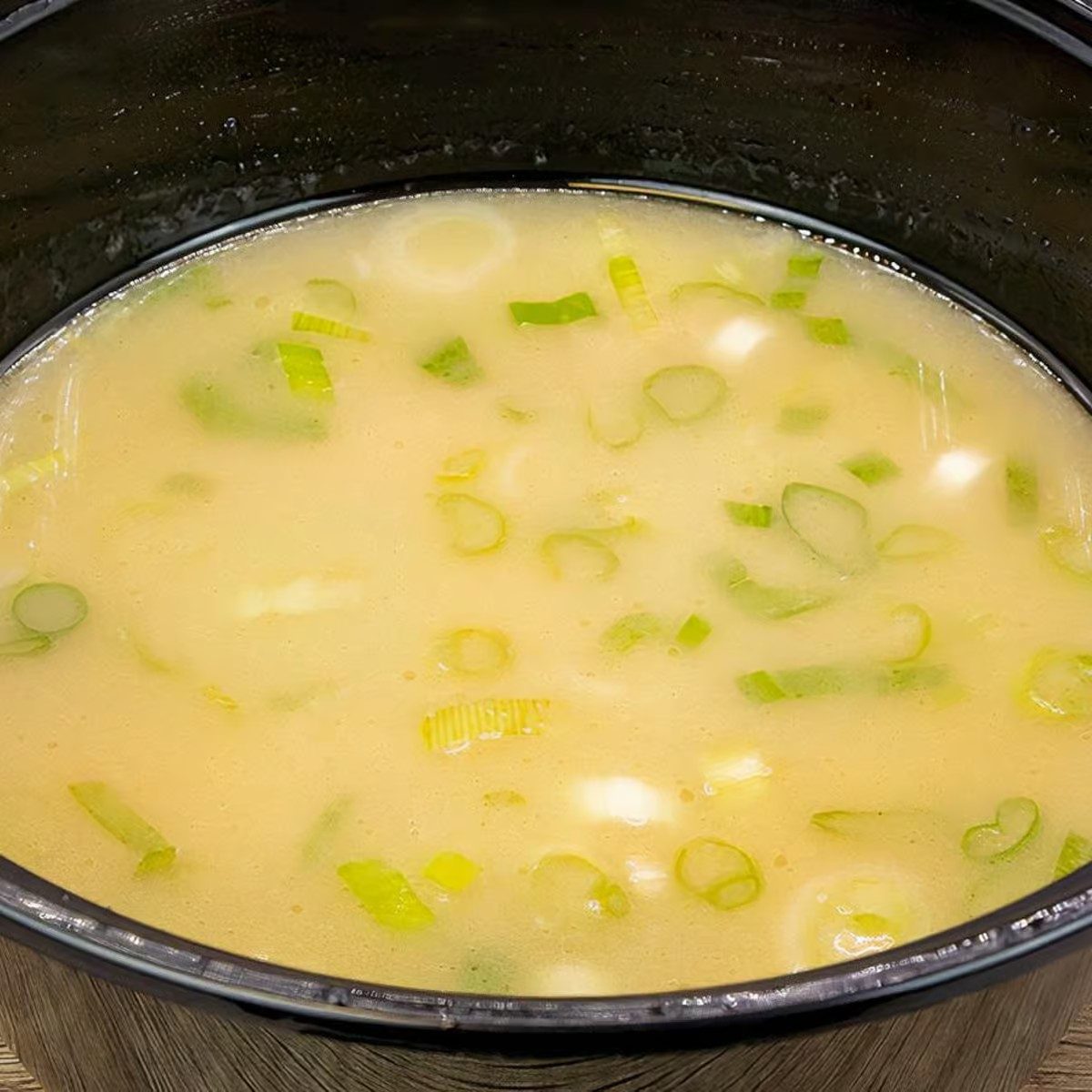 Side of Chicken Broth.